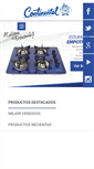 Mobile Screenshot of estufascontinental.com
